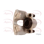 Apec Red Brake Caliper Front Left (LCA836)
