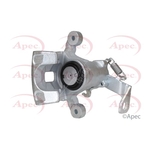 Apec Red Brake Caliper Rear Left (LCA838)