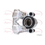 Apec Red Brake Caliper Front Left (LCA840)