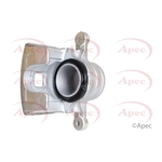 Apec Red Brake Caliper Front Left (LCA842)