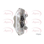 Apec Red Brake Caliper (LCA843) Fits: Toyota Front Left