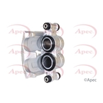 Apec Red Brake Caliper (LCA844) Front Left