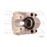 Apec Red Brake Caliper Front Left (LCA846)
