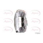Apec Red Brake Caliper (LCA849) Front Left
