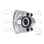Apec Red Brake Caliper (LCA850N) Fits: Vauxhall