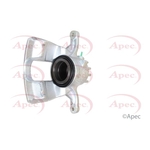 Apec Red Brake Caliper Front Left (LCA851)