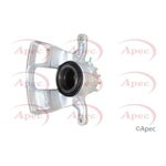 Apec Red Brake Caliper (LCA851N) Front Left