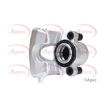 Apec Red Brake Caliper (LCA852) Front Left