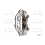 Apec Red Brake Caliper Front Left (LCA856)