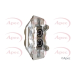 Apec Red Brake Caliper (LCA856N) Fits: Toyota