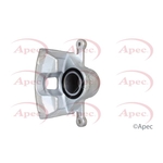 Apec Red Brake Caliper (LCA857) Fits: Hyundai Front Left