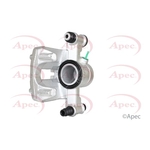 Apec Red Brake Caliper Rear Left (LCA861)