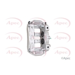 Apec Red Brake Caliper Rear Left (LCA863)
