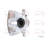 Apec Red Brake Caliper Front Left (LCA868)