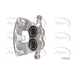 Apec Red Brake Caliper (LCA870) Fits: Ford Front Left