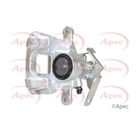 Apec Red Brake Caliper (LCA872) Fits: Ford Rear Left