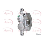 Apec Brake Caliper (LCA873) Fits: VW Front Left