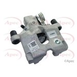 Apec Red Brake Caliper Rear Left (LCA875)
