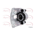 Apec Red Brake Caliper (LCA878N)