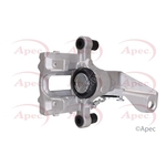 Apec Red Brake Caliper Rear Left (LCA879)