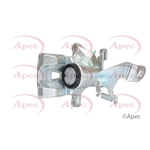 Apec Red Brake Caliper (LCA880) Fits: Mazda Rear Left