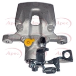 Apec Red Brake Caliper Rear Left (LCA882N)