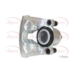 Apec Red Brake Caliper Front Left (LCA884)