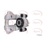 Apec Red Brake Caliper (LCA888) Fits: Mercedes Rear Left