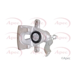 Apec Red Brake Caliper Rear Left (LCA892)