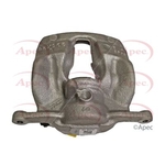 Apec Red Brake Caliper (LCA893N) Fits: Mercedes