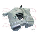 Apec Red Brake Caliper Front Left (LCA894)