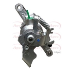 Apec Red Brake Caliper Rear Left (LCA896)
