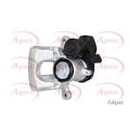 Apec Red Brake Caliper (LCA897N)
