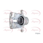Apec Red Brake Caliper (LCA902) Fits: Kia Front Left