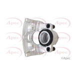 Apec Red Brake Caliper Front Left (LCA903)