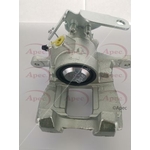 Apec Red Brake Caliper (LCA911) Fits: Ford Rear Left