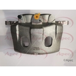 Apec Red Brake Caliper (LCA912N) Fits: Ford