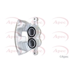 Apec Red Brake Caliper Front Left (LCA916)
