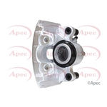 Apec Red Brake Caliper (LCA921) Fits: Ford Front Left