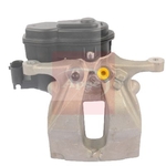 Apec Red Brake Caliper (LCA923N) Fits: Land Rover