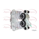 Apec Red Brake Caliper (LCA927) Fits: Mercedes Front Left