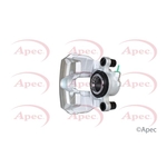 Apec Red Brake Caliper (LCA930) Fits: Volvo Front Left