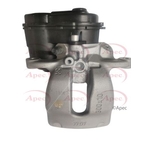 Apec Red Brake Caliper Rear Left (LCA932)