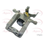 Apec Red Brake Caliper Rear Left (LCA933)