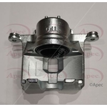 Apec Red Brake Caliper Front Left (LCA936)
