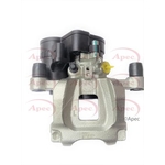 Apec Red Brake Caliper (LCA949N) Fits: Jaguar Land Rover Rear Left