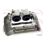 Apec Red Brake Caliper (LCA996) Fits: Iveco Front Left