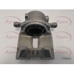Apec Red Brake Caliper Front Right (RCA1020)