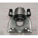 Apec Red Brake Caliper Front Right (RCA1021)