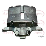 Apec Red Brake Caliper (RCA1037) Fits: Vauxhall Front Right